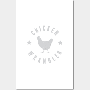 Chicken Wrangler Posters and Art